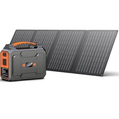 146Wh Portable Solar Generator 200W with 40W Panel
