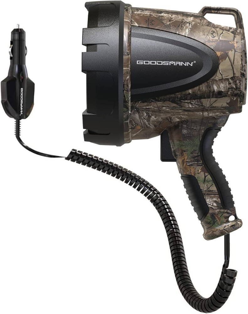 1500 Lumens Realtree Xtra Handheld Halogen Spotlight – Ultimate Outdoor Lights
