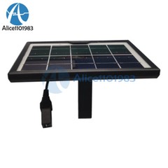 5V 1.8W 360mA Solar Power Charger Charging Panel Boards Battery Charger Kit