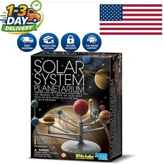 Interactive Solar System Planetarium Kit – Assemble & Paint, STEM Learning Toy