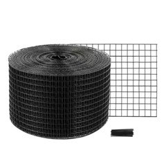 8 In. X 100Ft Solar Panel Bird Guard, Critter Guard Roll Kit with Rust-Proof PVC