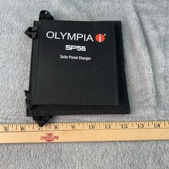 Olympia Sp56 Solar Panel Charger – 5.60 W, 5V DC Output Voltage Off Grid Power