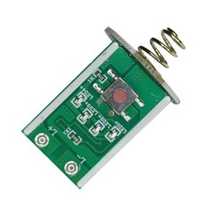 34 2V LED Driver Board Rechargeable Flashlight Switch PCB Circuit Board for DIY