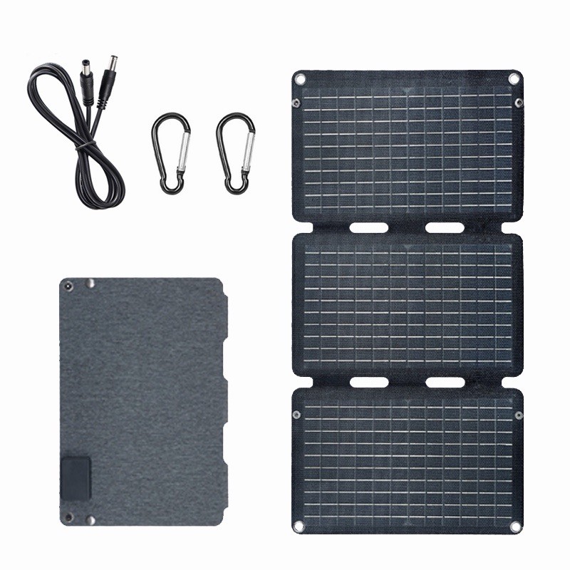 30W Solar Panel 3 Fold