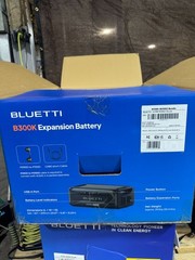 Bluetti Portable Power Station AC500+B300K Combo Open Box