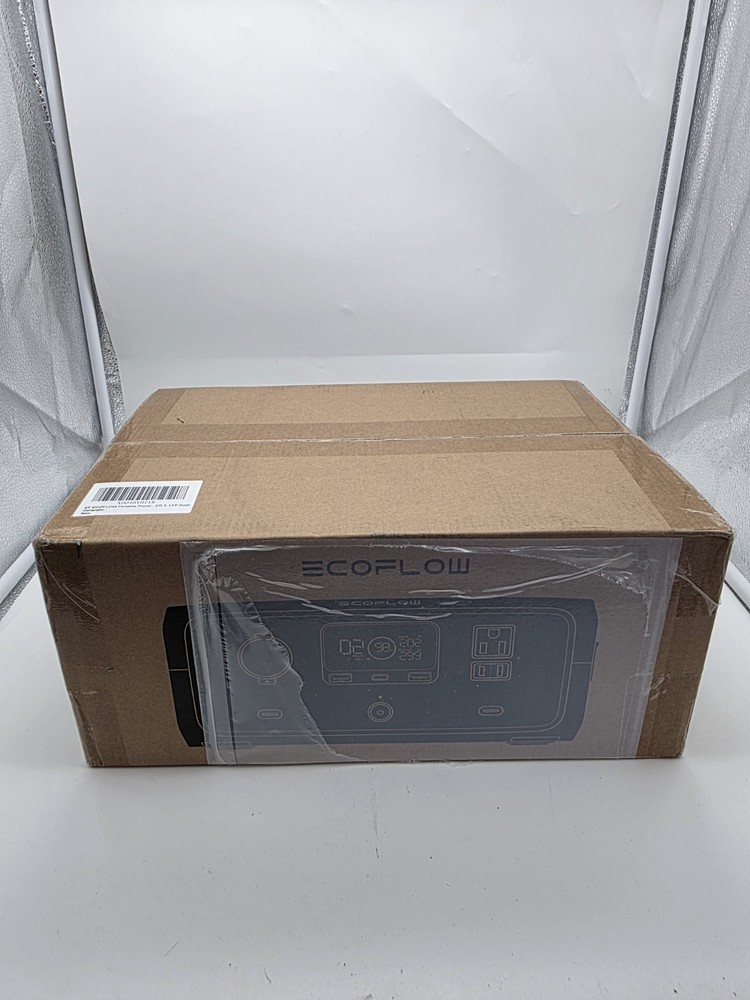 ECOFLOW EFR705 RIVER 3 PLUS 286WH PORTABLE POWER STATION – NEW