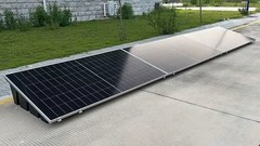 Solar Panel Ballast Ground Mount Kit