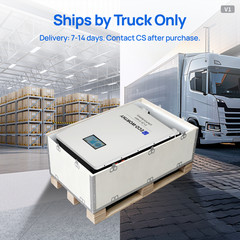 ECO-WORTHY 16kWh 48V 314AH LiFePO4 Battery+6kw/10kw/20kw Off-Grid Inverter