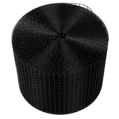 100ft Iron Mesh Rodent Barrier Solar Panel Bird Guard For Roof/garden/farmhouse