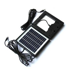 Solar Panel Compact DIY Parts with Wired DC Connector Mini Solar Panel Solar