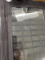 Goal Zero Nomad 13.5 Watt Foldable Solar Panel Used W/ Light A Life LED Lamp