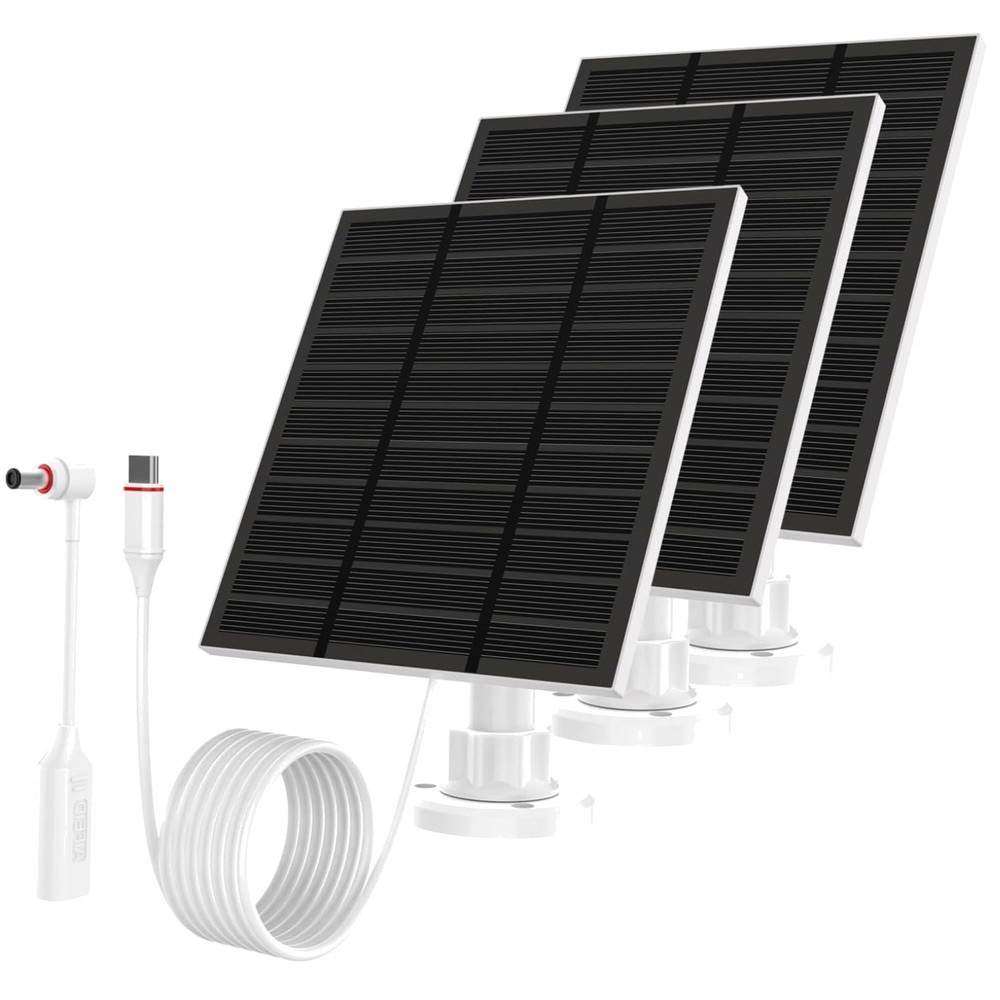 Waterproof Solar Panel Charger – Ring Cam