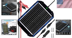 High Efficiency MPPT Solar Controller