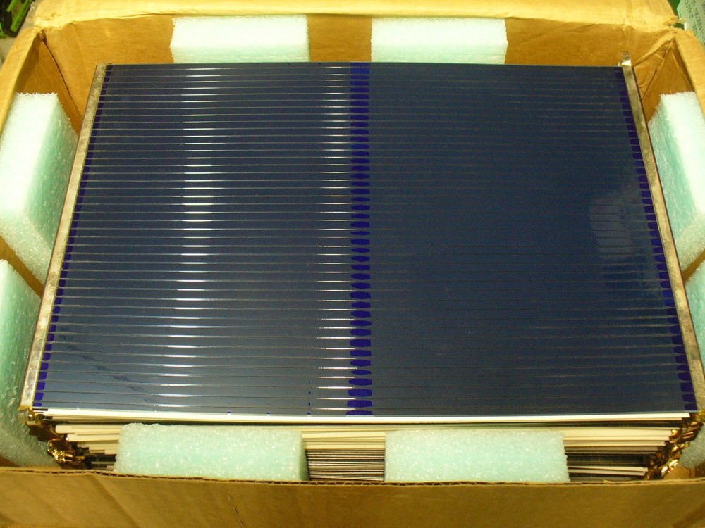 Uni-Solar Amorphous Flexible Solar Panels / Cells 7.5W ea 750W total Box of 100