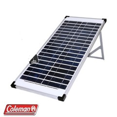 COLEMAN 80 Watt 2 x 40W 12 V Solar Panel with Stand 40 Watt 12 Volt Crystalline