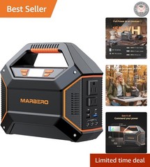 Ultra-Portable Power Station 155Wh – 100W Generator for Outdoor Adventures