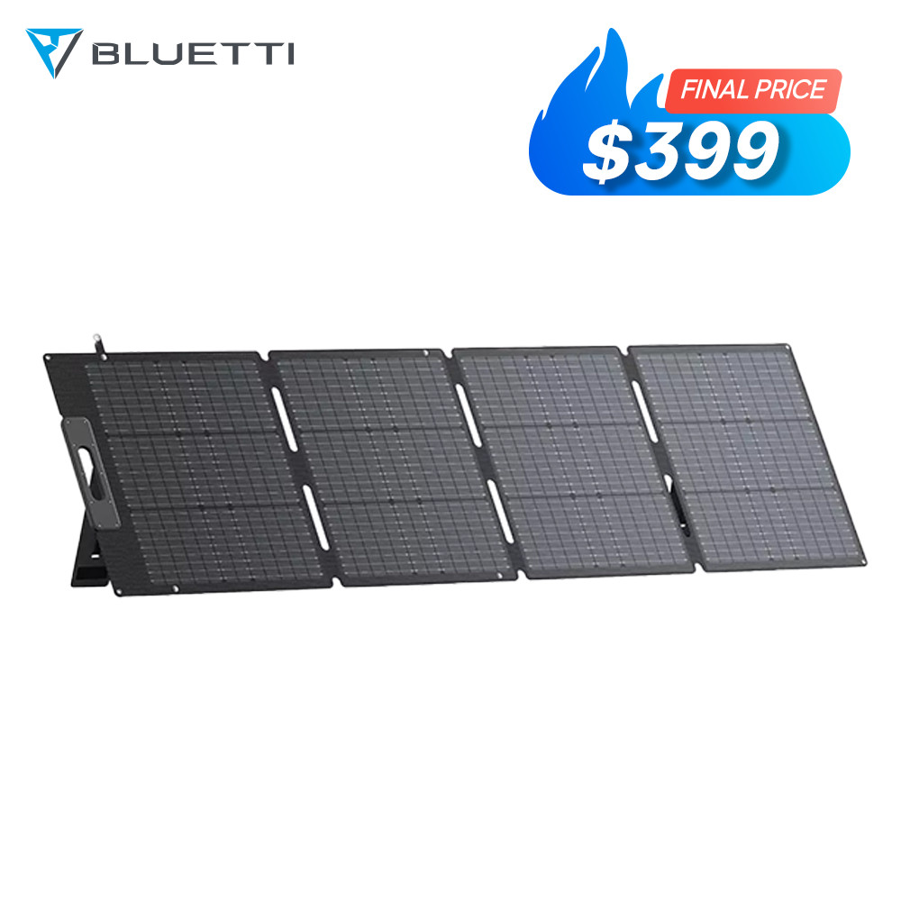 Bluetti SP200L 200W Solar Panel Foldable for EB3A/AC2A/AC60/AC70/AC180/AC200L