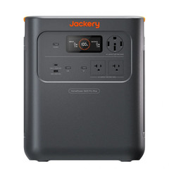 Jackery HomePower 3600 Pro Max Solar Generator with SolarSaga 500X Solar Panel