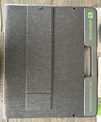 Green Pulse 120W Solar Panel Model GP-SOP001 Portable & Foldable For 300W/500W/