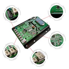 20-60A MPPT Solar Charge Controller Charger 12V/24V/48V with Color LCD Display