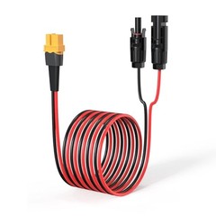 12AWG XT60 Solar Cable 2 10 25 35 50 75 100FT 10FT Extension Cable