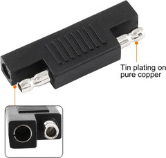 6 Pack SAE Polarity Reverse Adapter Connector, SAE Quick Disconnect Plug Adapter