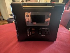 Portable Power Station 300W 230.88Wh Light-weight Solar Generator for Camping