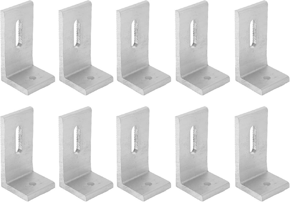 L Foot Solar Mount,Aluminum Alloy Photovoltaic Solar Panel Mounting L Bracket…