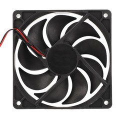 Solar Panel Powered Dual Fan Silicon Plastic 10W 12V 2A Outdoor Portable