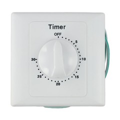 Cleverly Designed Mechanical Timer Switch with User Friendly Operation