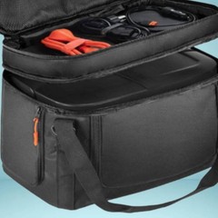 Portable Power Station Bag Shockproof Equipment Storage for Camping, Outdoor