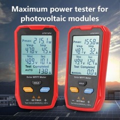 MPPT Meter Open Circuit Troubleshooting Tool for Solar Testing