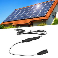 Solar Panel Power Extension Cord Solar Panel Power Extension Cable DC MG
