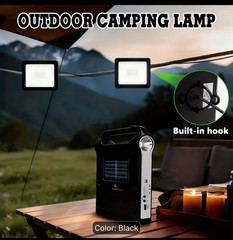 Portable Solar Panel Power Storage Generator System With USB Charger 5V Energy