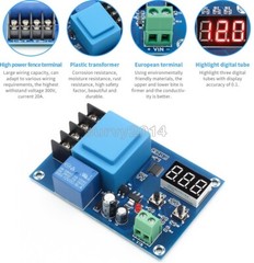 Li-ion Battery Charging Digital Control Switch ProtectionBoard 3.7-120V XH-M602