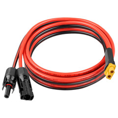 10AWG 6FT XT60 Solar Extension Cable 2 3 6 10 15 20 25 35 40 50 75 100FT XT60 So