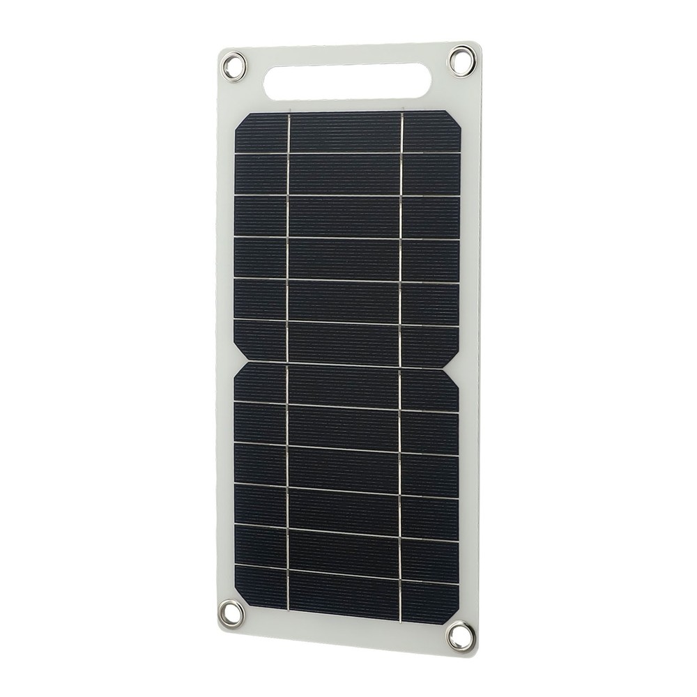 10W 5V Flexible Solar Panels For Mobile Phone Chargers And Outdoor Solar Kits