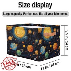 YPPAHHHH 1 Pc Space Solar System basket