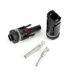 PV Connector 1000V Panel Mount Coupler IP67 for Solar Inverter System Use Tools
