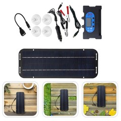 Solar Panel for Outdoor Use Charging System Charger with Controller Rv