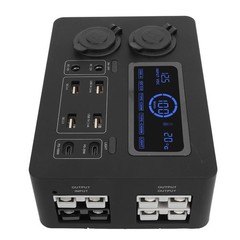 Portable Multifunctional 12V Mini Power Box For Camping Fishing OUJF