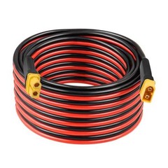 0AWG XT60 Extension Cable 2 3 505 20 25 30 35 40 50 7500FT XT60 Female 30FT 1