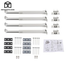 Universal Solar Panel Holder 2 Sets Adjustable Tilt Bracket for Camper RV Flat
