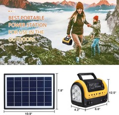 Advanced LiFePO4 Battery Solar Generator for Reliable Portable Power Solutions
