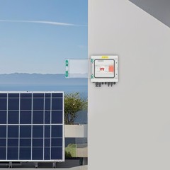 Solar Box 2 String 32 Amp IP65 Waterproof Box DC 500V 32A Circuit Breakers