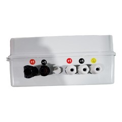 1 In 1 Out 600V PV Combiner Box IP65 For Protection for Residential Use
