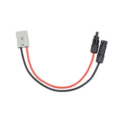 Solar Panel Anderson Plug PV Connector To Anderson Battery Jump Lead Cables