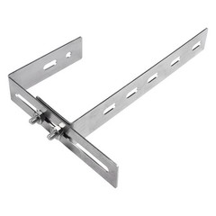 Stainless Steel Adjustable For Balcony Hook for Solar Panel Installation Set