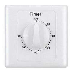 Cleverly Designed Mechanical Timer Switch with User Friendly Operation