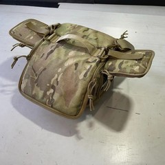 Shockproof bag for Bluetti / Bluetti AC2A with damper Multicam